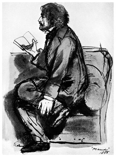 Alfred, Lord Tennyson, poeta británico, 1855 1956 de Unbekannt