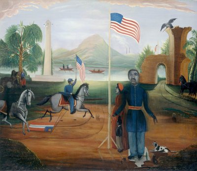Alegoría de la Libertad de Unbekannt