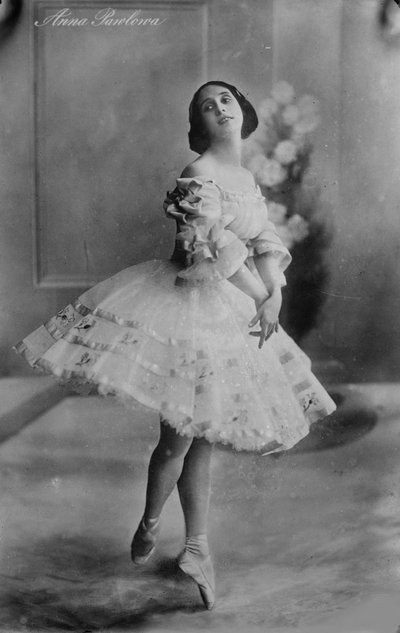 Anna Pavlova, bailarina rusa, 1910s de Unbekannt