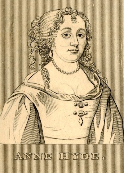 Anne Hyde, 1637-1671 de Unbekannt