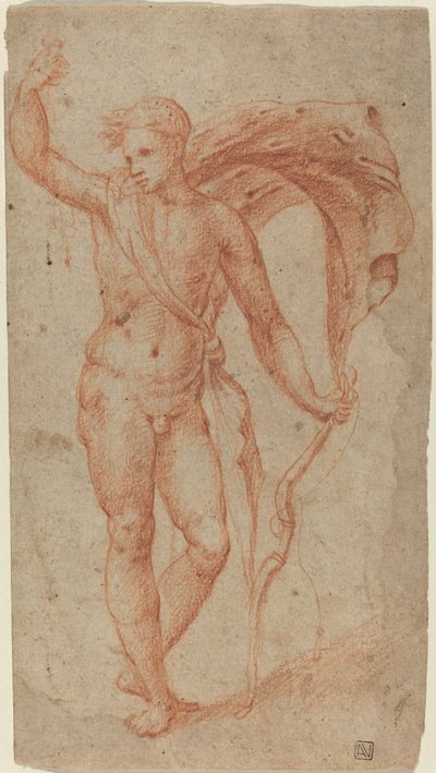 Apolo, c. 1510-1540 de Unbekannt