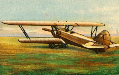 Biplano Arado SC II, años 1920, 1932 de Unbekannt