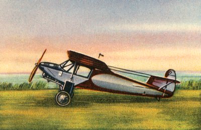 Avión Arado Treff Ass, 1920s de Unbekannt