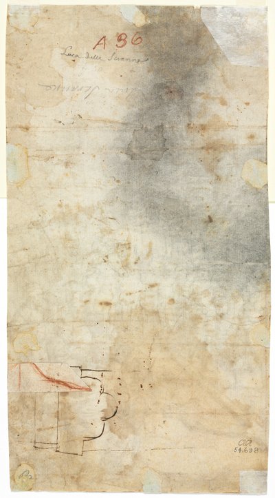 Boceto Arquitectónico, 1500s de Unbekannt