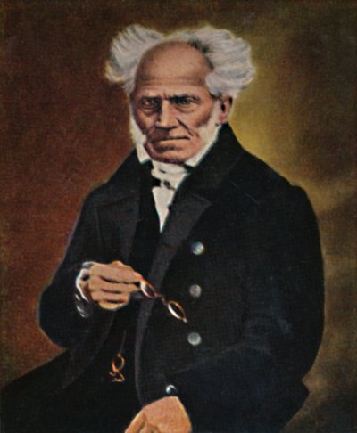 Arthur Schopenhauer 1788-1860, 1934 de Unbekannt