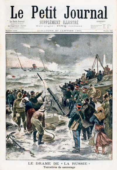 Intentos de rescate, 1901 de Unbekannt