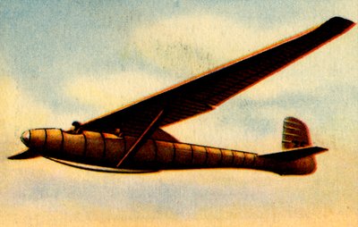 Planeador B.9, 1932 de Unbekannt