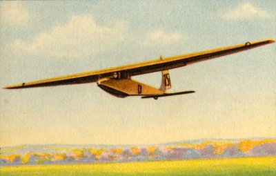 Planeador BSV Luftikus, 1932 de Unbekannt