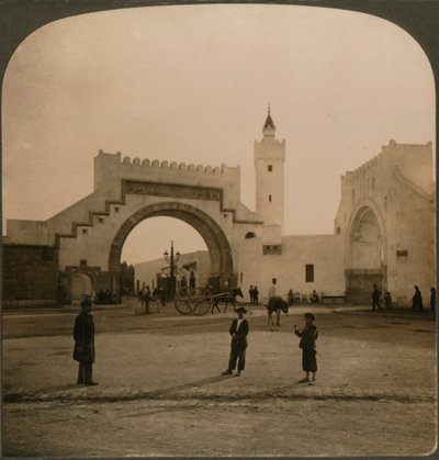 Bab el-Hathera, Túnez, Túnez de Unbekannt