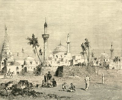 Bagdad, 1890 de Unbekannt