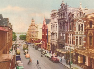 Calle del Cuartel, c. 1947 de Unbekannt