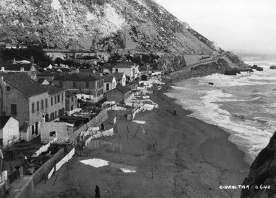 Playa, Gibraltar, c. 1920s-c. 1930s de Unbekannt