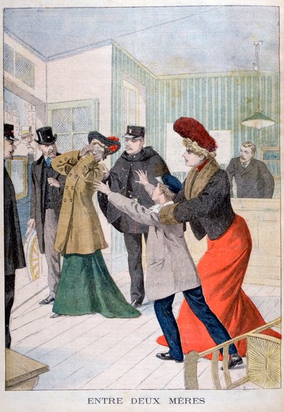 Entre dos madres, 1902 de Unbekannt