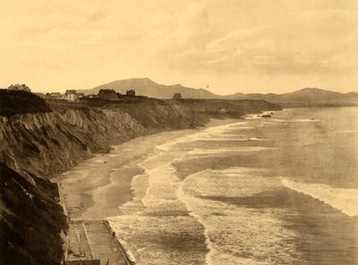 Biarritz - La Costa de los Vascos, c1930 de Unbekannt