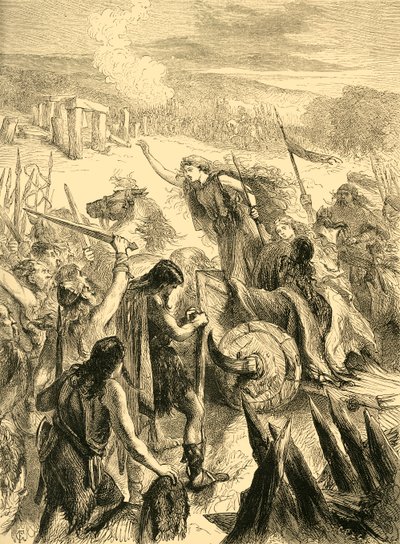 Boudica, 1873 de Unbekannt