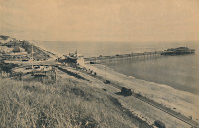 Muelle de Boscombe y Frente al Mar, 1929 de Unbekannt