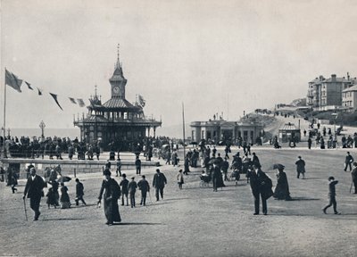 Bournemouth - La aproximación al muelle, 1895 de Unbekannt