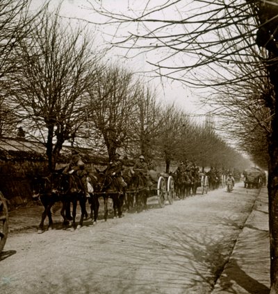 Ejército británico, Blérancourt, norte de Francia, c. 1914-c. 1918 de Unbekannt