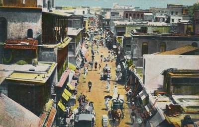 Burra Bazar, Calcuta, 1905 de Unbekannt