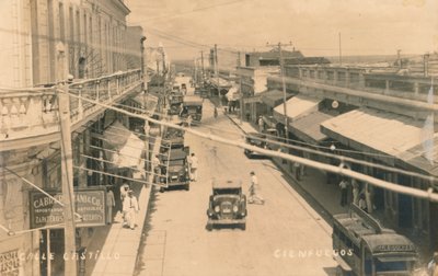 Calle Castillo, Cienfuegos, Cuba, c1900 de Unbekannt