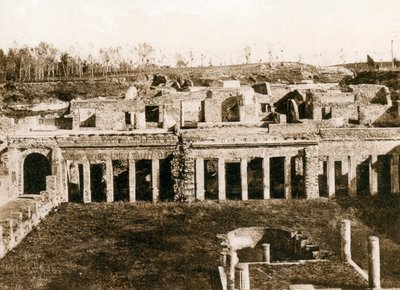 Casa de Diomedes, Pompeya, Italia, c1900s de Unbekannt