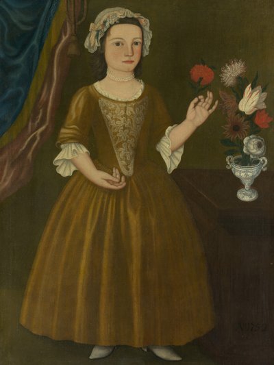 Catherina Elmendorf, 1752 de Unbekannt