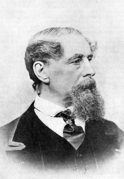 Charles Dickens, autor inglés, c1850-1870 de Unbekannt