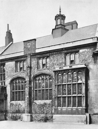 Charterhouse. Exterior del Salón, con Bahía, 1925 de Unbekannt