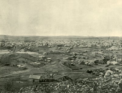 Charters Towers Goldfield, 1901 de Unbekannt