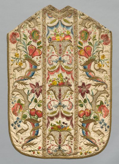 Casulla, 1700s de Unbekannt