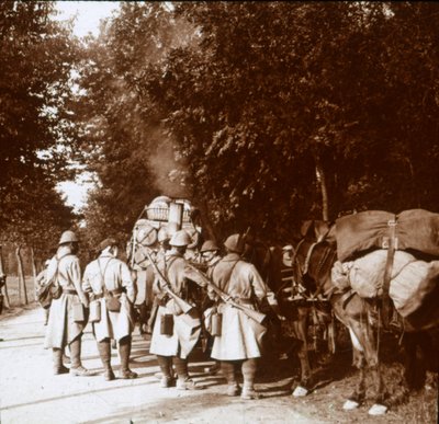 Chavonne, Francia, c1914-c1918 de Unbekannt