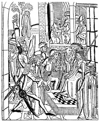 Cristo ante Pilato, 1488 1964 de Unbekannt