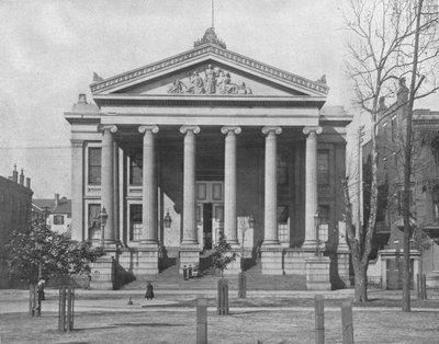 Ayuntamiento, Nueva Orleans, Luisiana, EE.UU., c1900 de Unbekannt