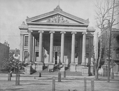 Ayuntamiento, Nueva Orleans, c1897 de Unbekannt