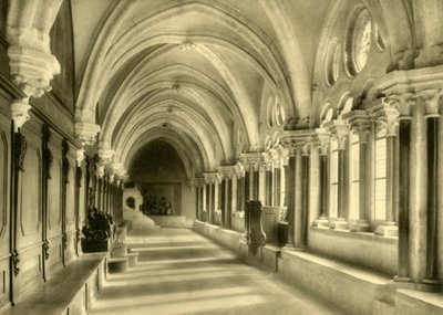 Claustros, Abadía de Heiligenkreuz, Baja Austria, c1935 de Unbekannt