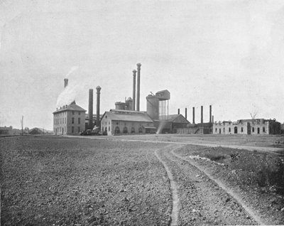 Horno de Colebrook, Líbano, Pensilvania, EE.UU., c1900 de Unbekannt