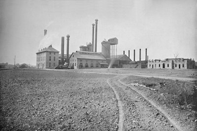 Horno de Colebrook, Líbano, Pensilvania, c1897 de Unbekannt