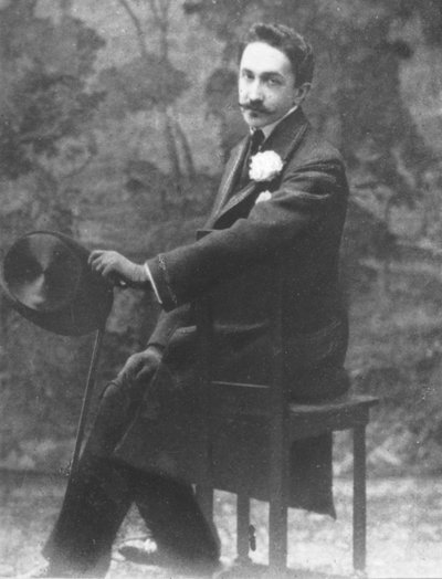 Conde de Montesquiou, c1893 de Unbekannt