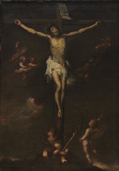 Crucifixión, 1800s de Unbekannt