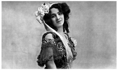 Daisy Jerome, actriz de music hall, c1890-1919 de Unbekannt