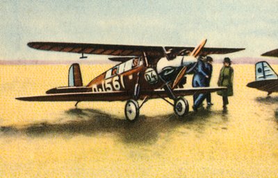 Biplano Darmstadt D-18, años 1920, 1932 de Unbekannt