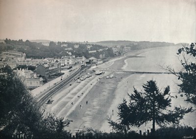 Dawlish - Vista general, 1895 de Unbekannt