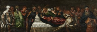 Muerte de la Virgen, mediados de 1500s de Unbekannt