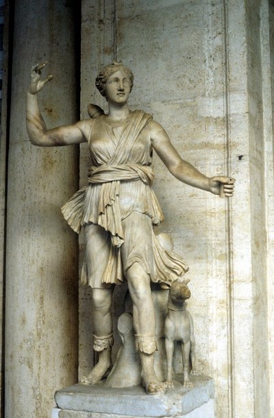 Diana/Artemisa, diosa de la caza de Unbekannt