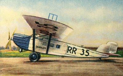 Avión Dornier Merkur, años 1920, 1932 de Unbekannt