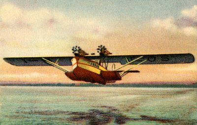 Hidroavión Dornier Superwal, 1920s de Unbekannt