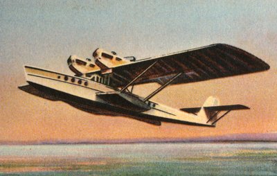 Hidroavión Dornier Superwal, 1920s, 1932 de Unbekannt