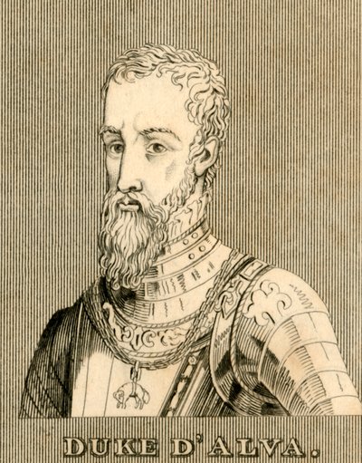 Duque de Alba, 1507-1582, 1830 de Unbekannt