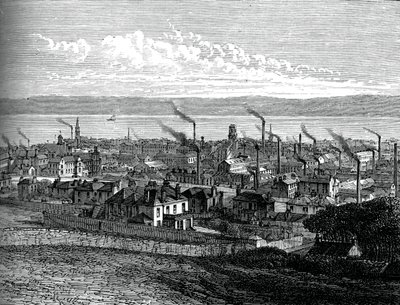 Dundee, Escocia, c1880 de Unbekannt