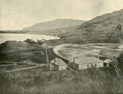 Eagle-Hawk Neck, Península de Tasmania, 1901 de Unbekannt